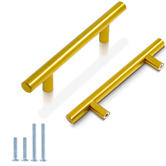 Gold Cabinet Handles - Picture 2 of 3